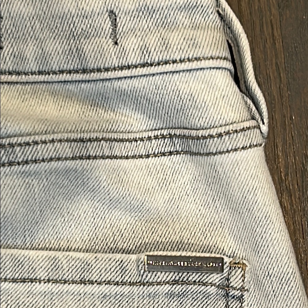 White House Black Market Gray High Rise Jeans y. - Picture 8 of 14